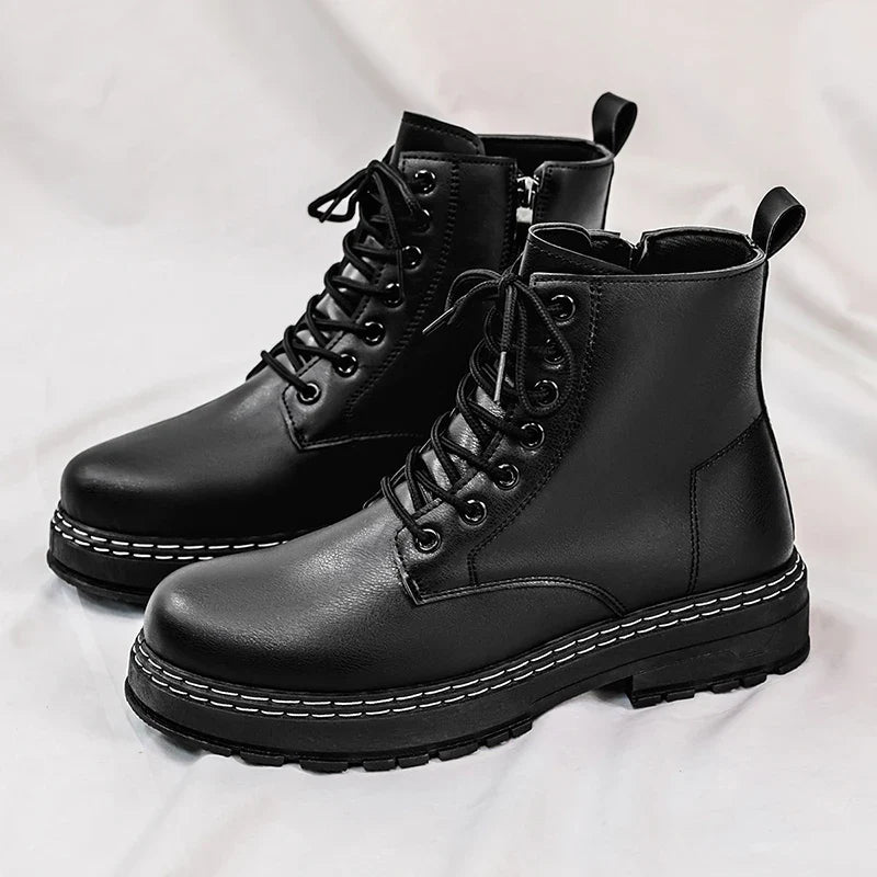 Dalton Lace Up Boots