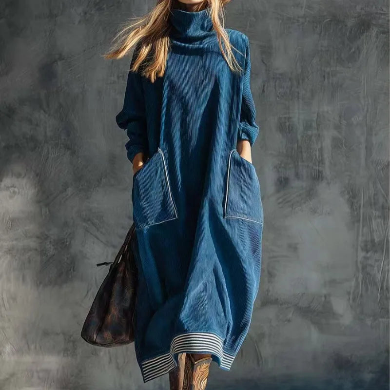 Olena Oversized Pocket Dress