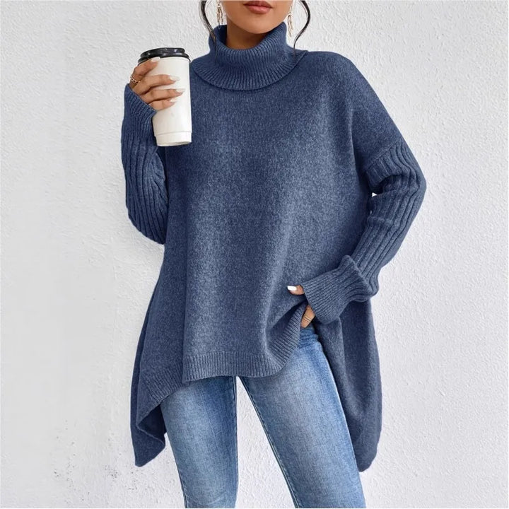 Marissa Asymmetric Hem Sweater