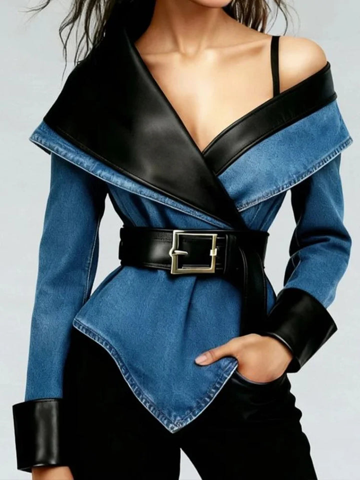 Dolce Sculpted Fit Denim Jacket