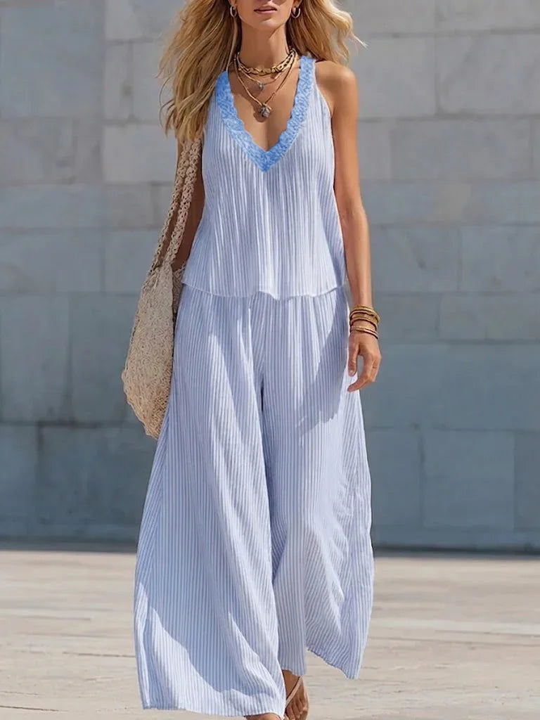 Cassia Relaxed Summer Two Piece Set