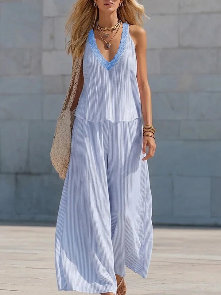 Cassia Relaxed Summer Two Piece Set