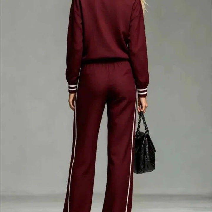Odette Half Zip Two Piece Set