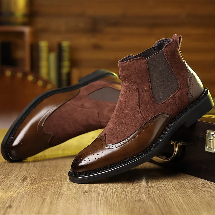 Harvard Wingtip Chelsea Boot