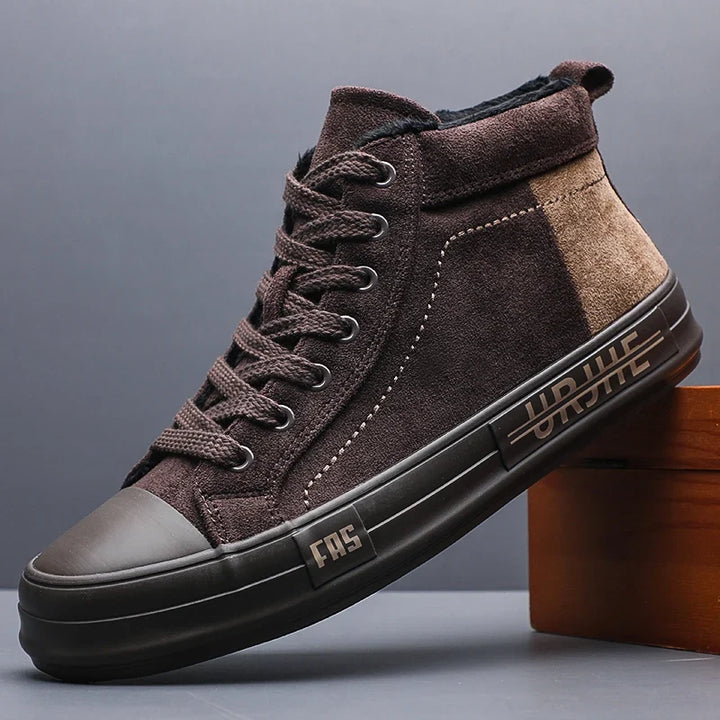 Emory Faux Fur High Top