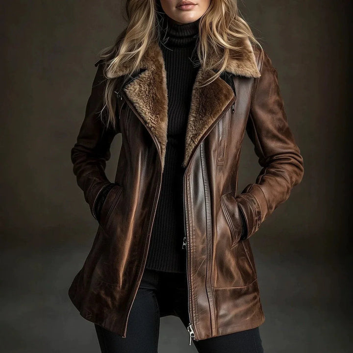 Harlowe Turndown Collar Jacket