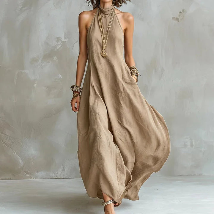 Kathy Halter Flowy Maxi Dress