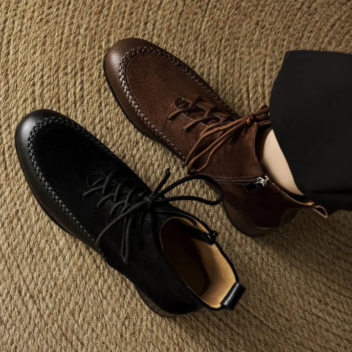Vesna Lace Up Ankle Boot