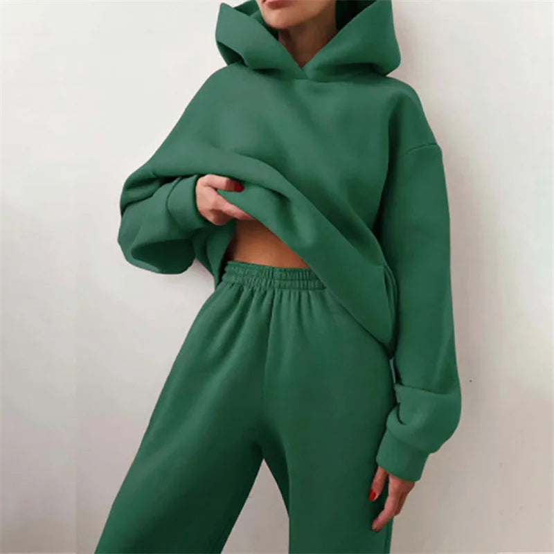 Isabella Oversized Tracksuit Set