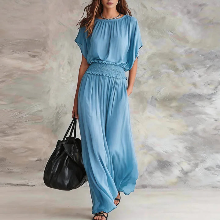 Arya High Waist Maxi Dress