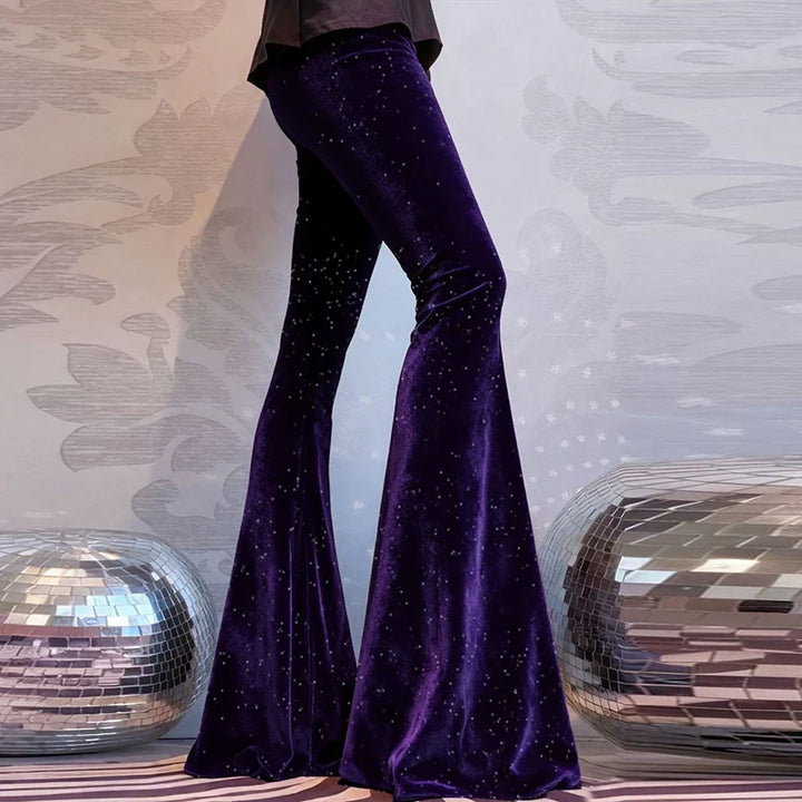 Rosamund High Waist Flared Pants
