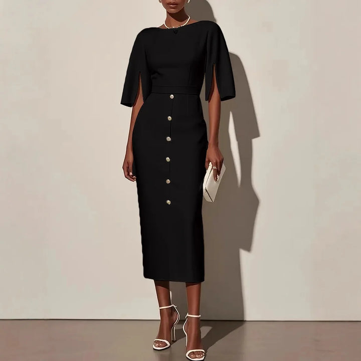 Ivara Semi Formal Midi Dress