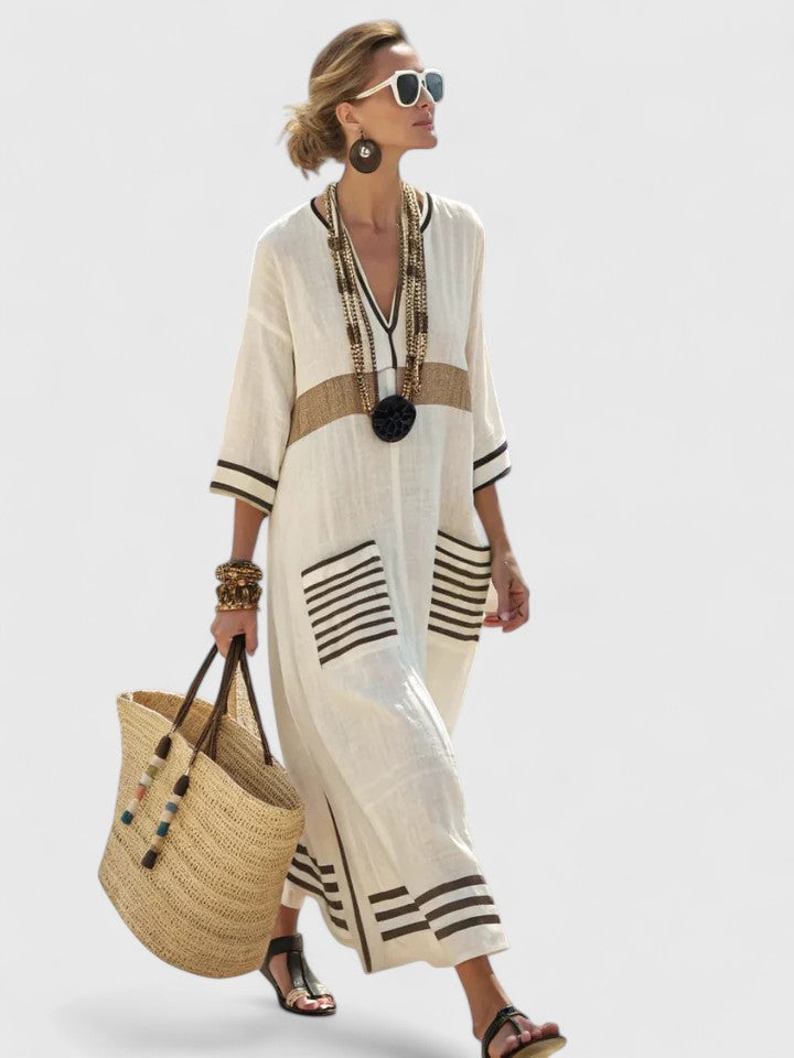 Zendya Elegant Maxi Dress