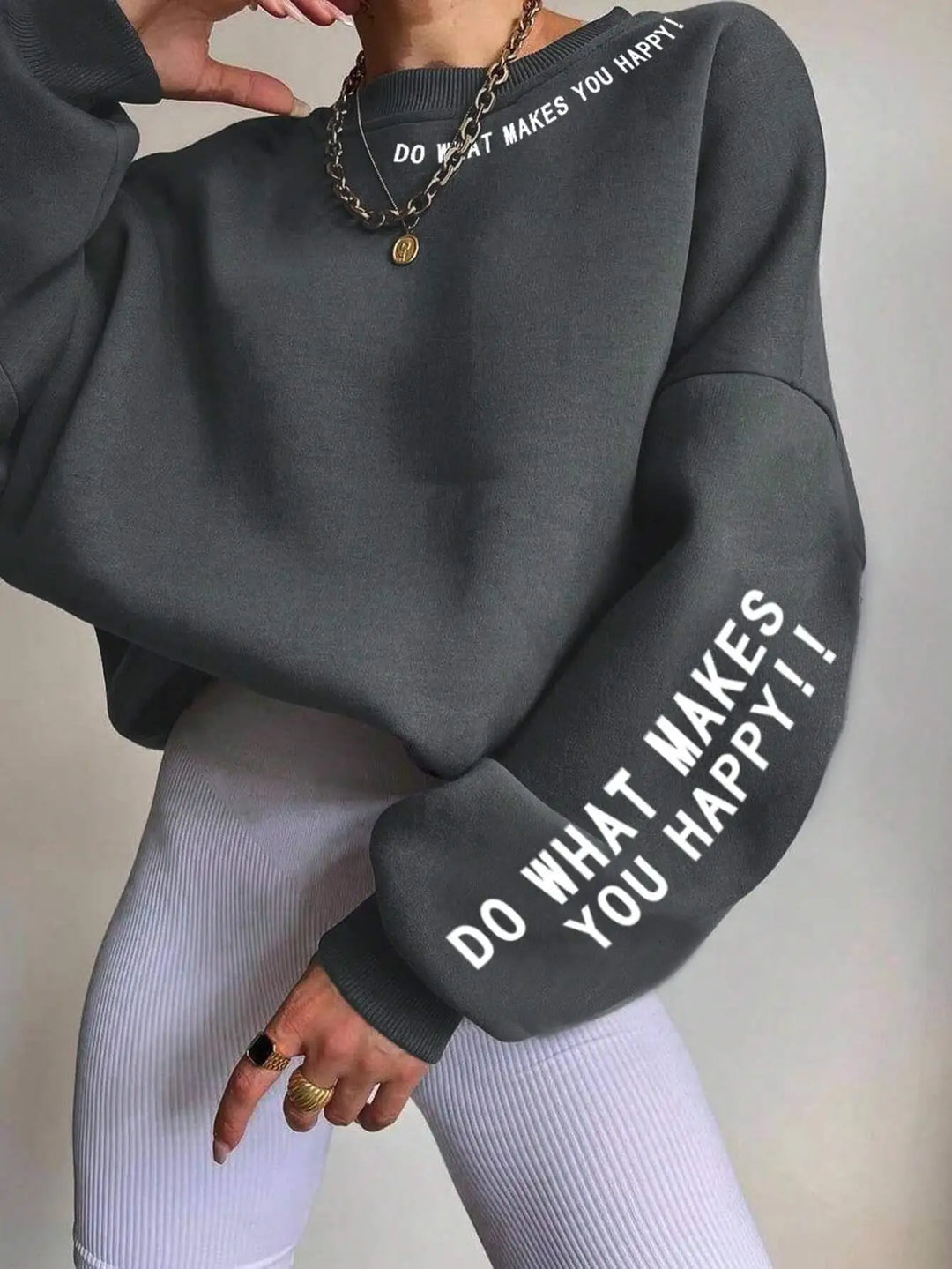 Hazel Crew Neck Sweatshirt