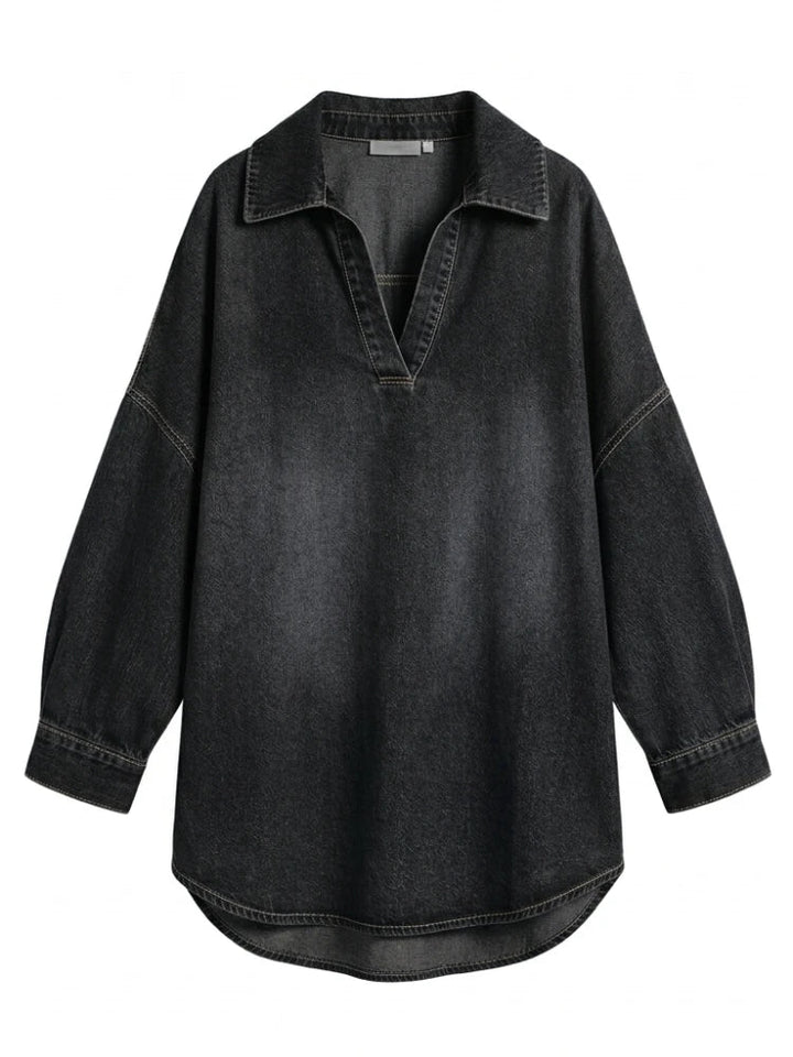 Nora Washed Denim Shirt