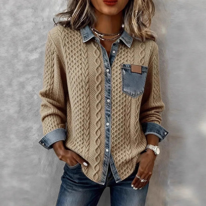 Presley Cable Knit Cardigan