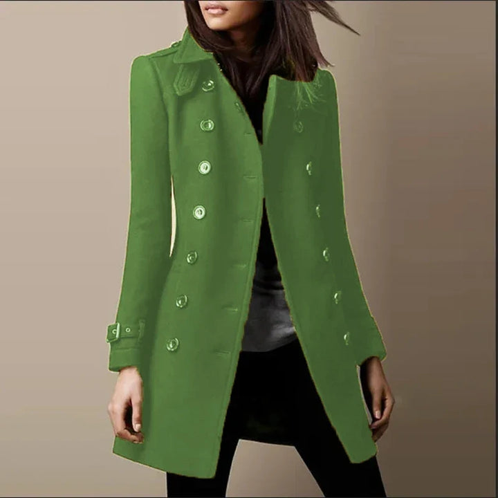 Vienna Double Breasted Coat