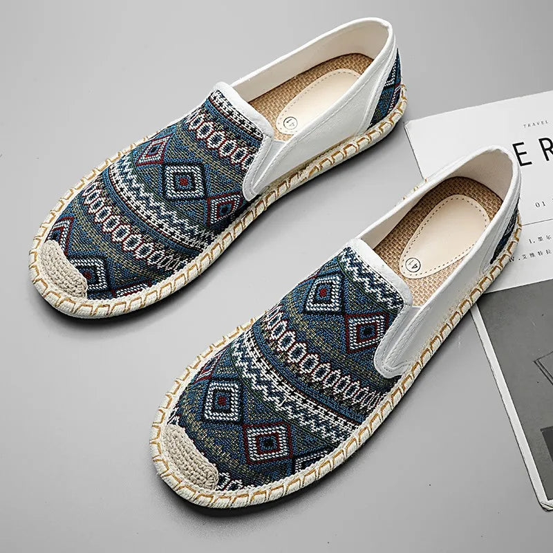 Camden Canvas Lightweight Slip on Shoes