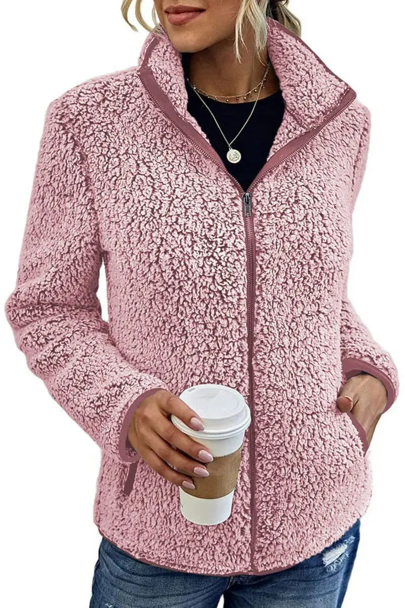 Sylvie Sherpa Fleece Jacket