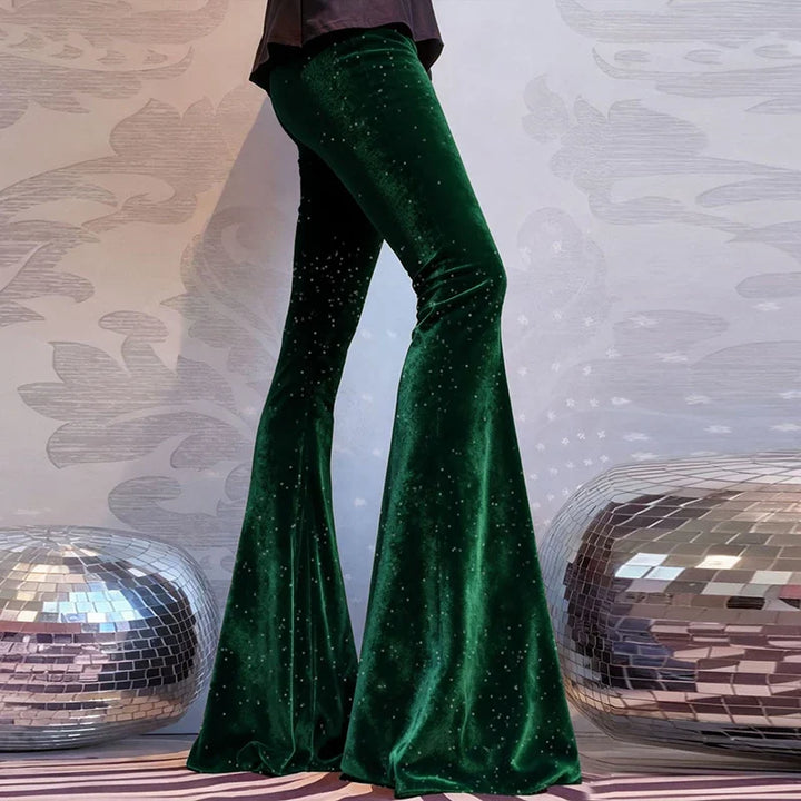 Rosamund High Waist Flared Pants