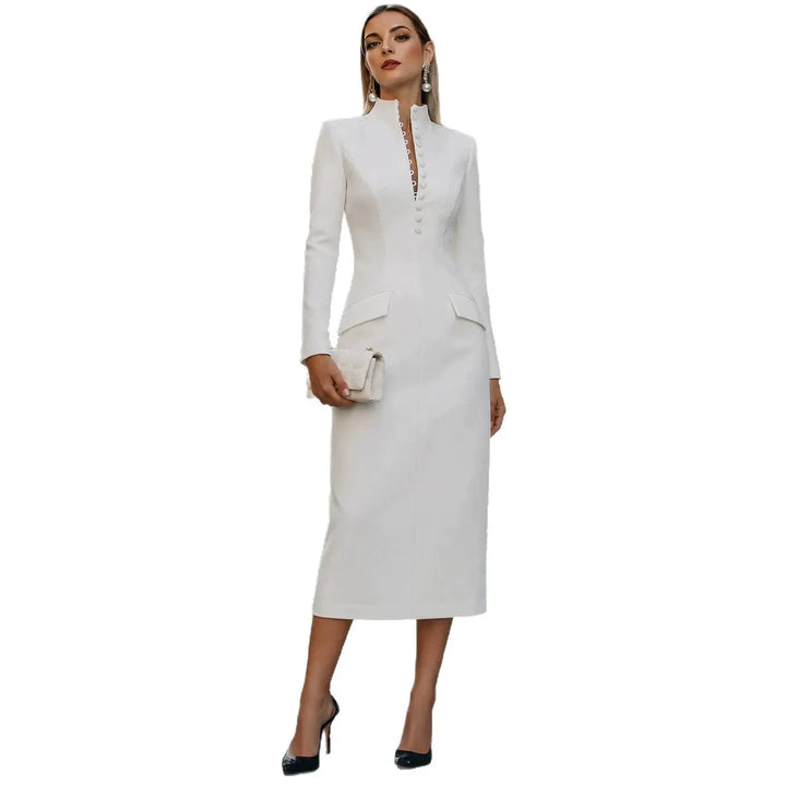 Fenwick Button Placket Dress