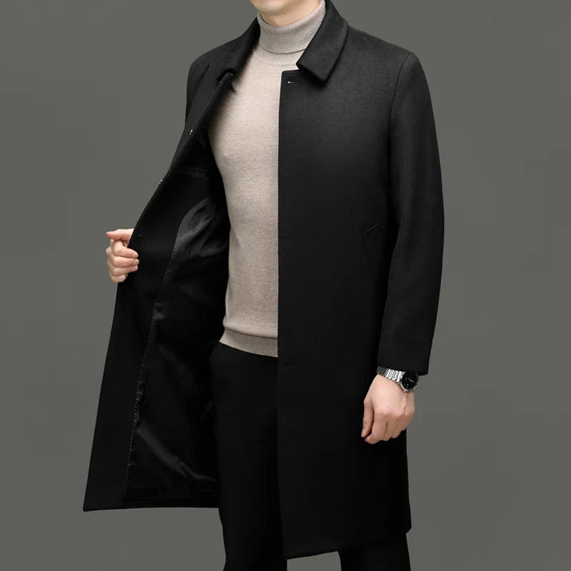 Barron Turn Down Collar Coat