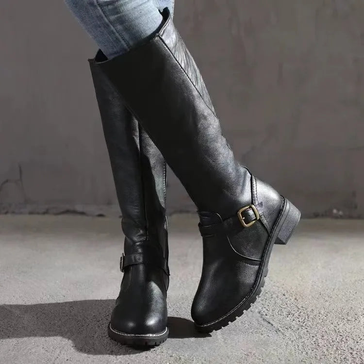 Josephina Cushioned Tall Boots