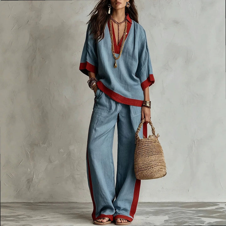 Thea Breathable Two-Piece Set