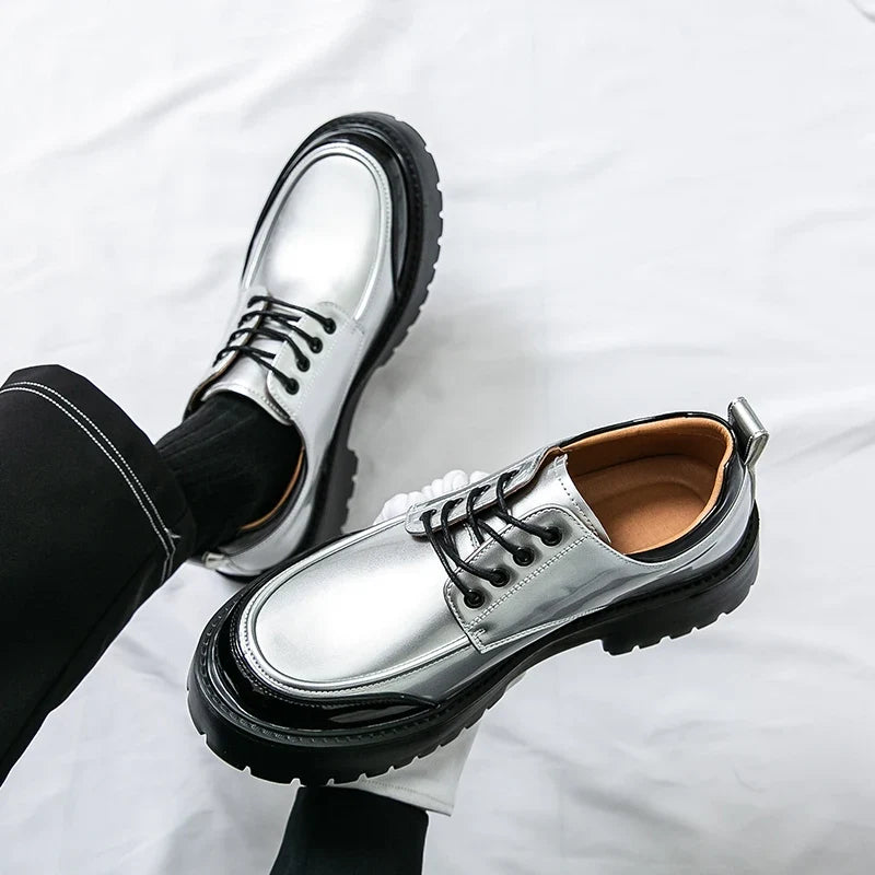 Dario Platform Oxford Shoes