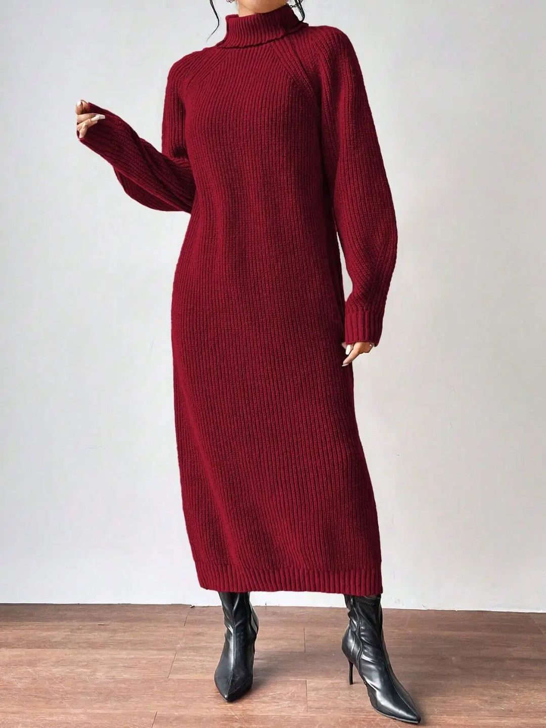 Odalys Turtleneck Sweater Dress