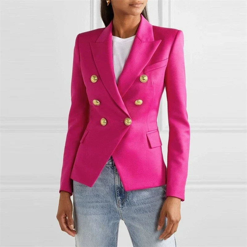 Arietta Double Breasted Blazer