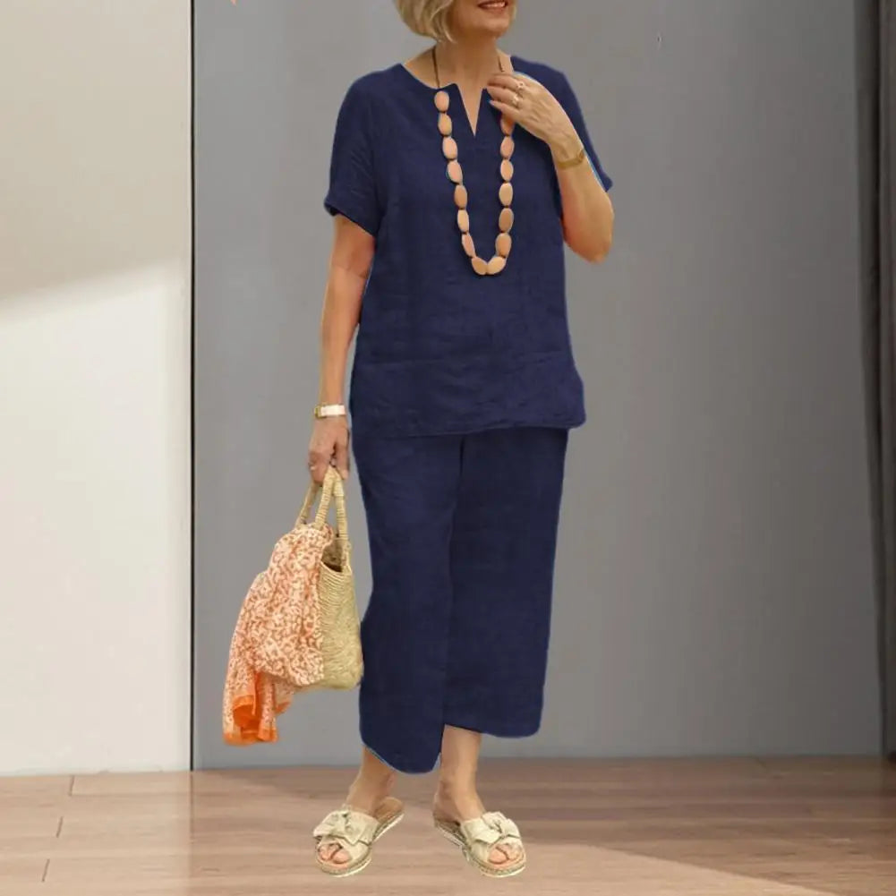 Elowyn Casual Two-Piece Set