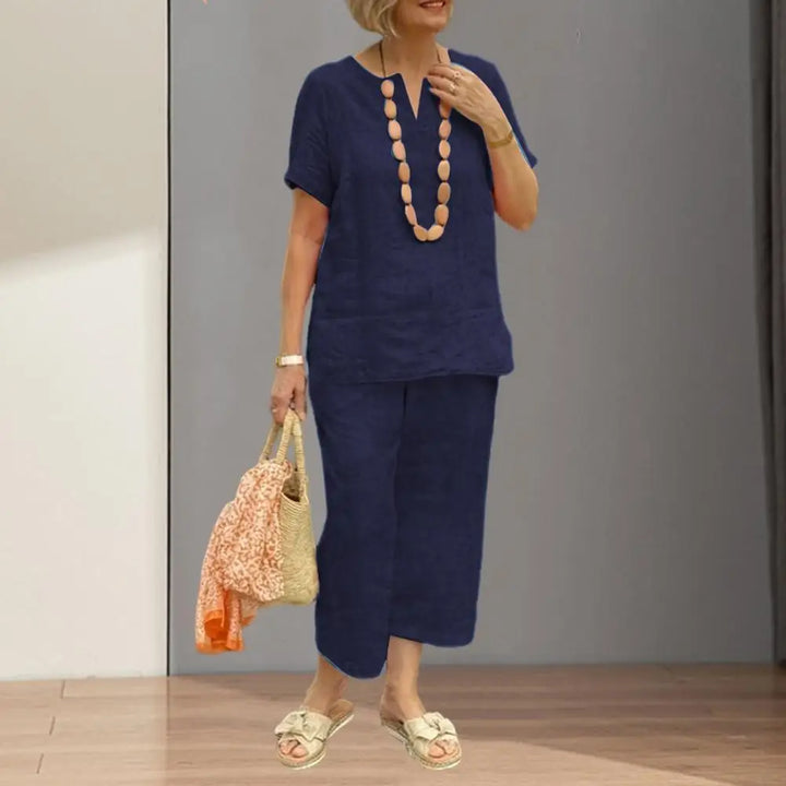 Elowyn Casual Two-Piece Set