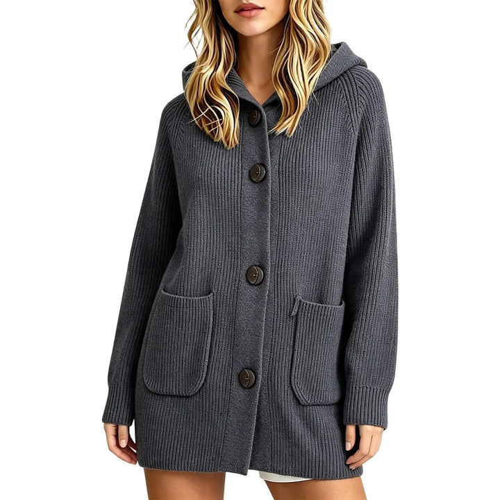 Benedetta Chunky Button Front Cardigan