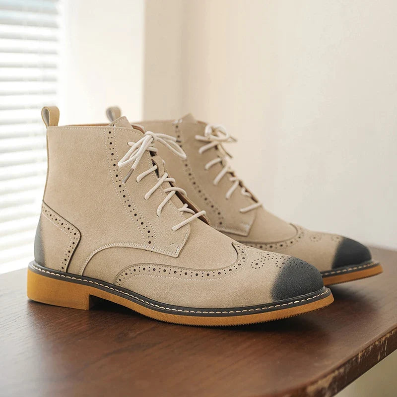 Chauncey Wingtip Brogue Boot