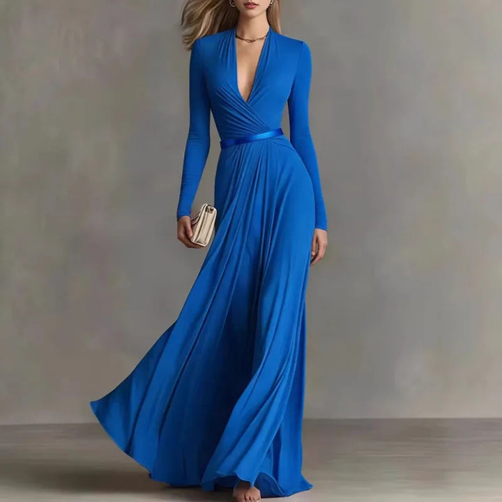 Ferrah Empire Waist Maxi Dress