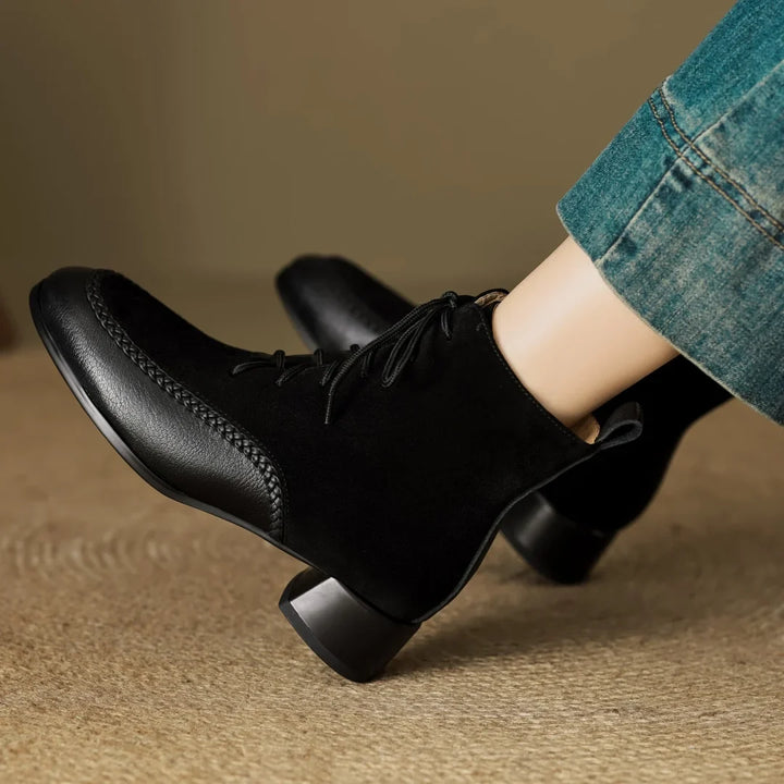 Vesna Lace Up Ankle Boot