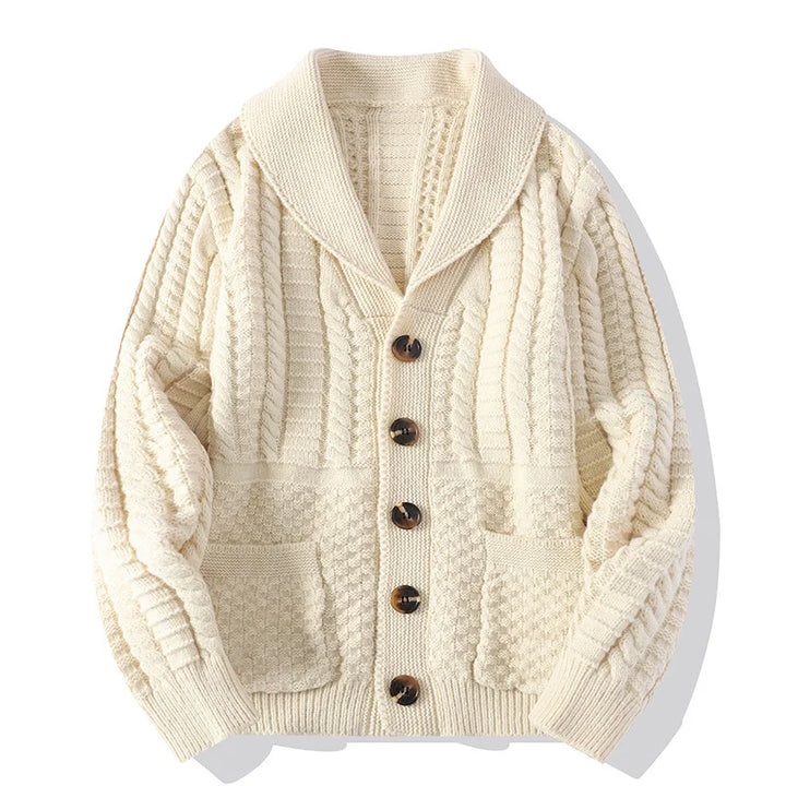 Garret Shawl Collar Cardigan