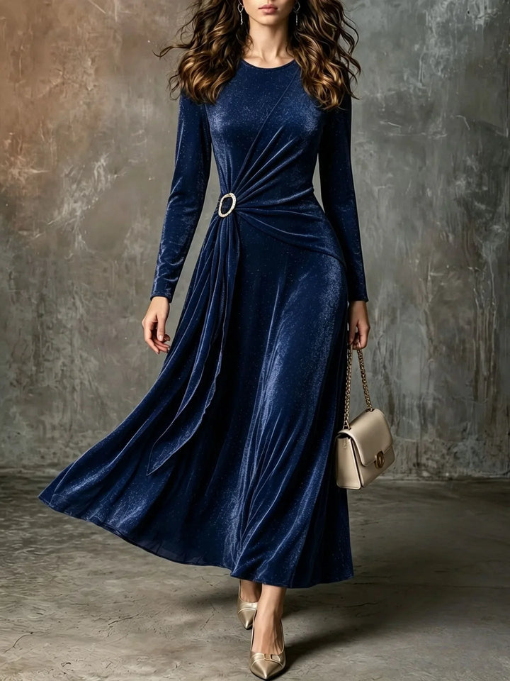 Liora Gathered Waist Dress