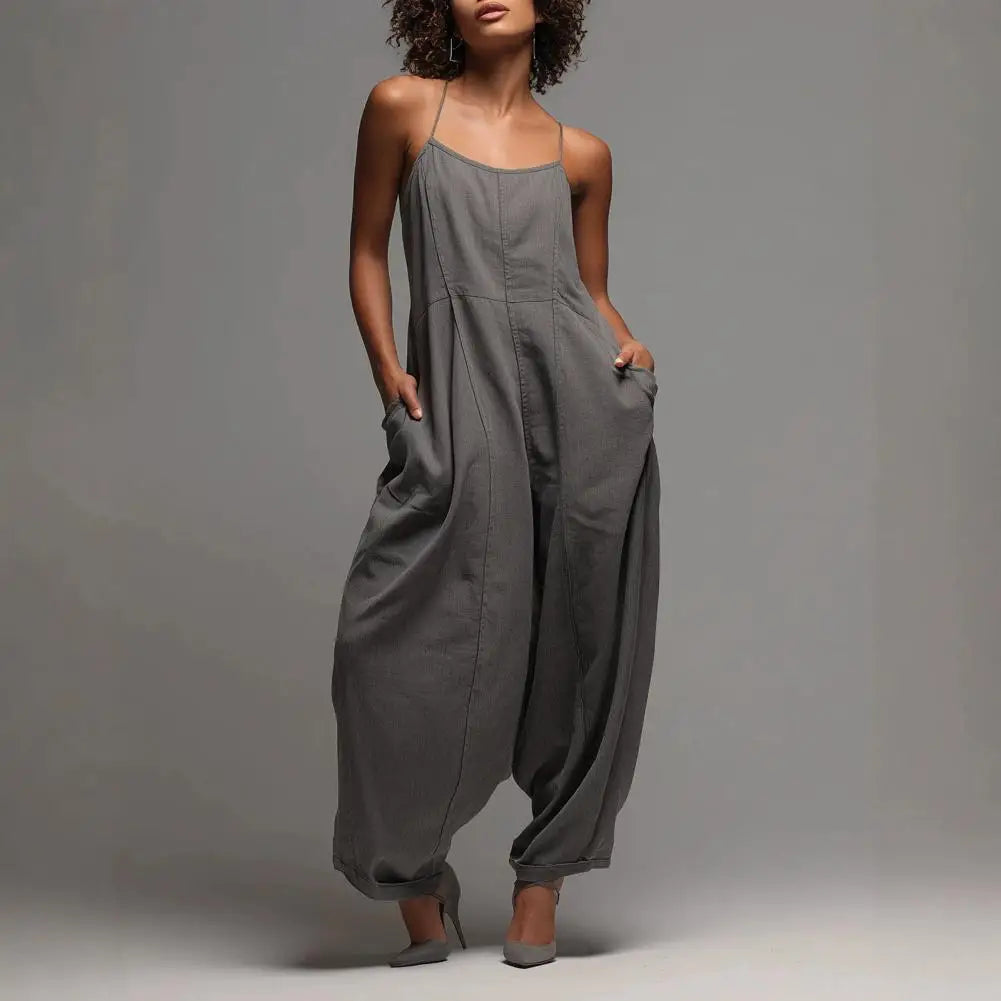 Delphine Wide Leg Jumpsuit