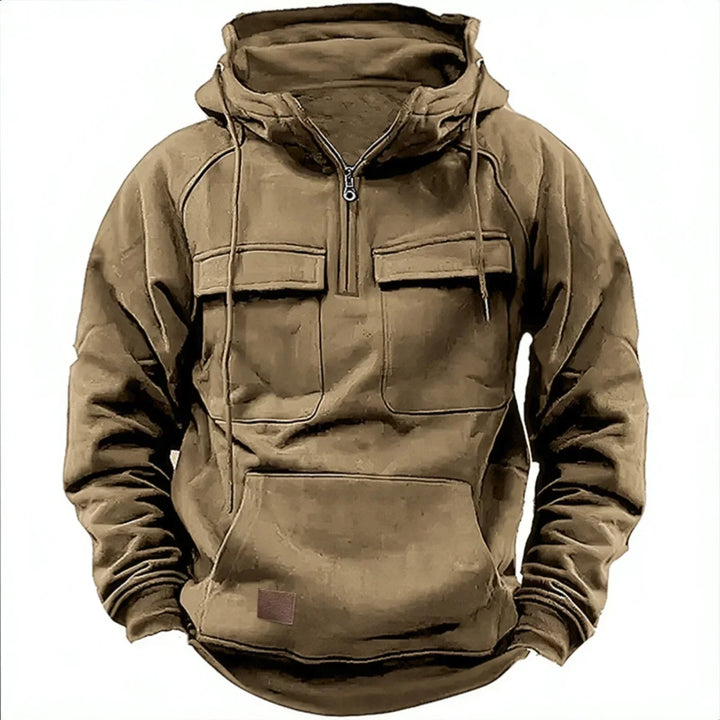 Emmett Quarter Zip Hoodie