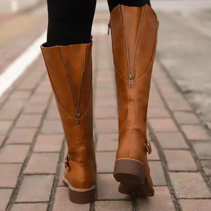 Josephina Cushioned Tall Boots