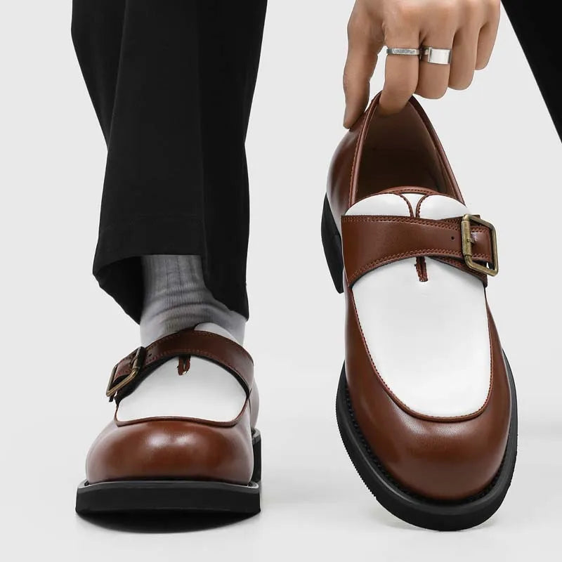 Griffin Monk Strap Loafer