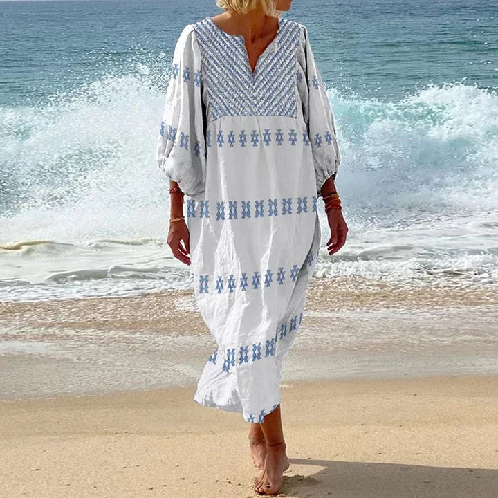 Eva Boho Relaxed Maxi Dress