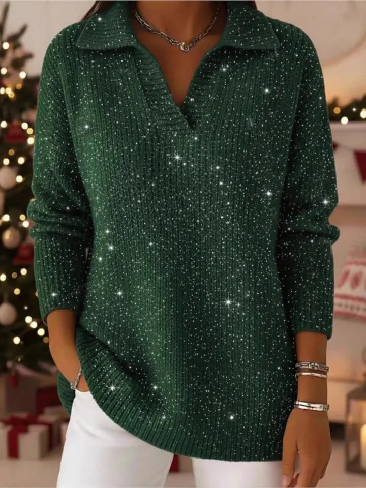 Auden Sequined Pullover Sweater