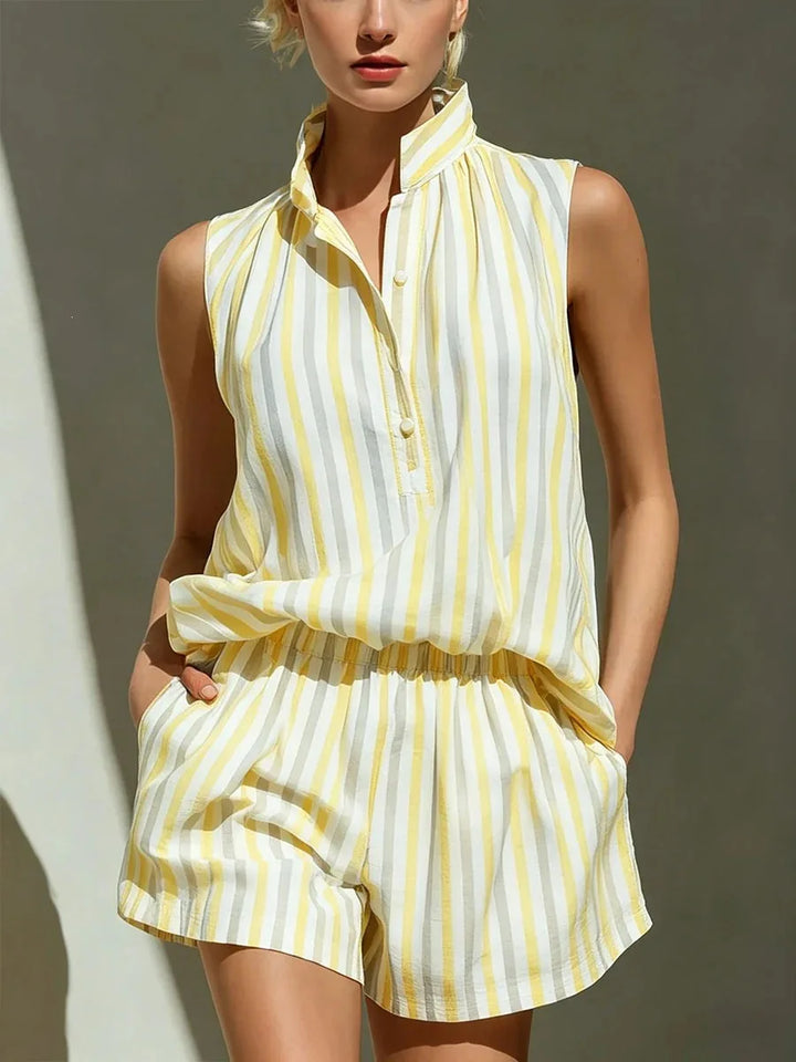 Daciana Effortless Summer Shorts Set