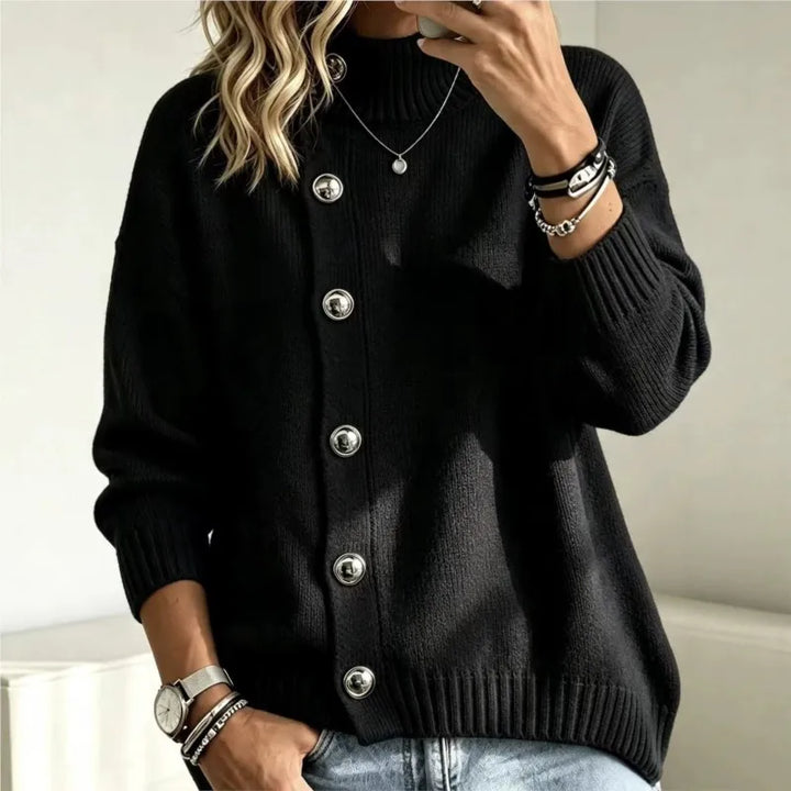 Isolde Button Front Sweater