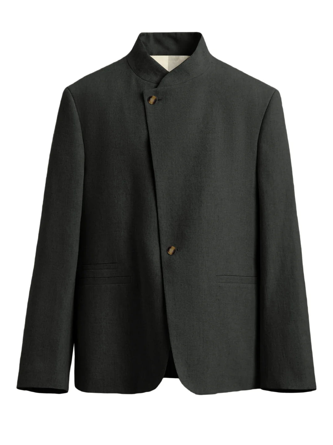 Gideon Mandarin Collar Blazer