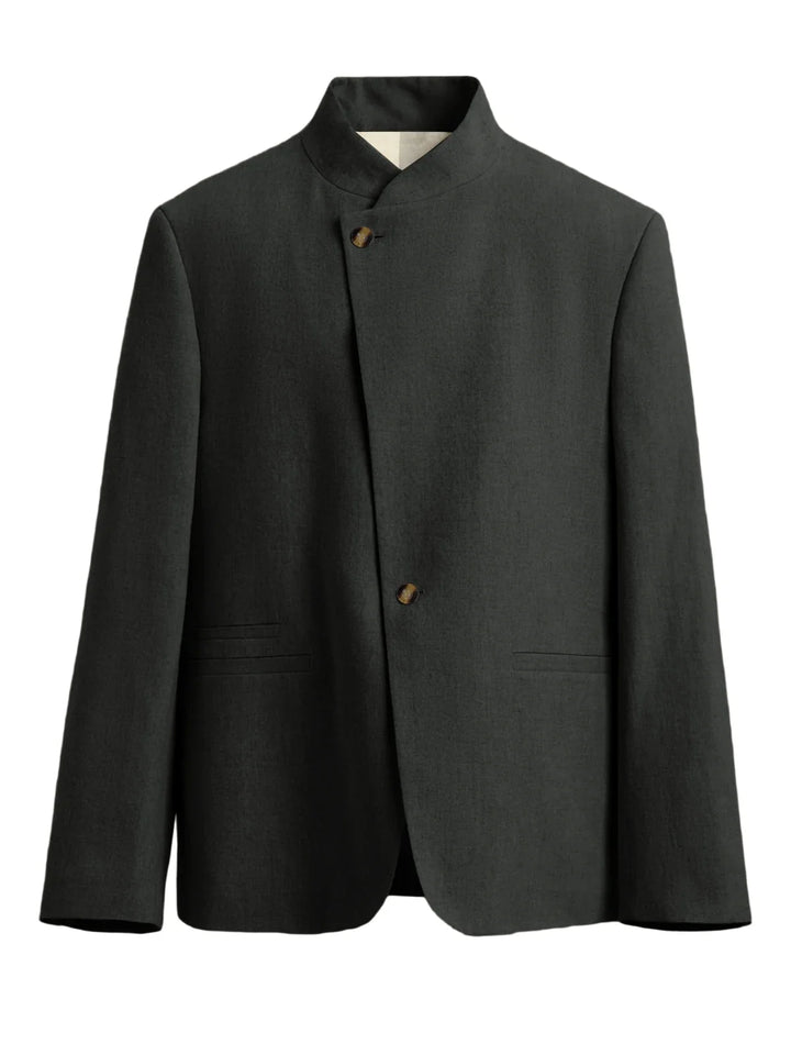 Gideon Mandarin Collar Blazer