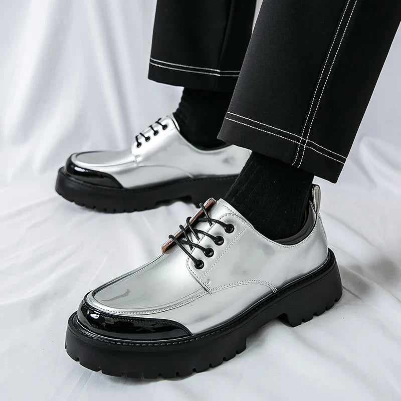 Dario Platform Oxford Shoes